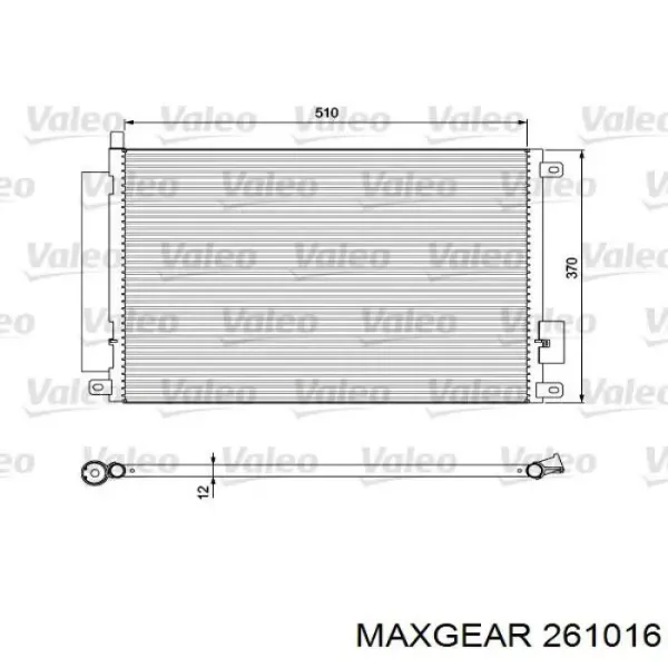 Semieje delantero DS5600 BGA