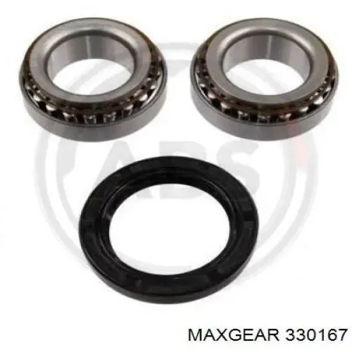 Cojinete de rueda trasero Ford Fiesta GFJ