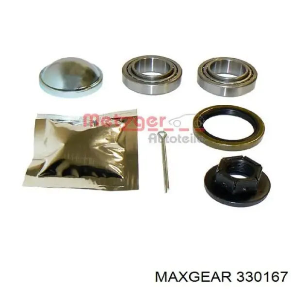 Cojinete de rueda trasero Ford Fiesta GFJ