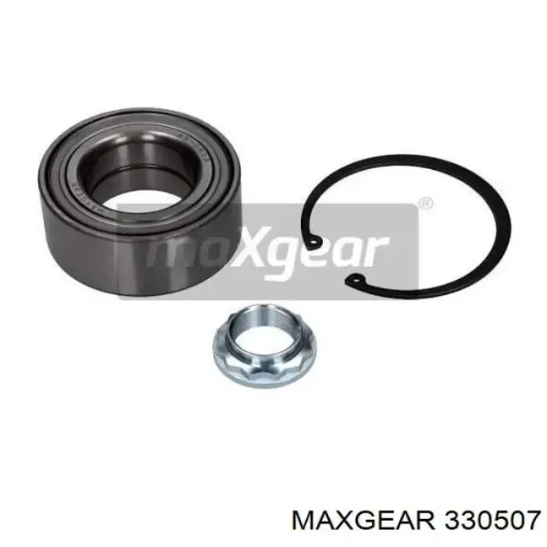 Cubo de rueda delantero BMW 1 E81, E87