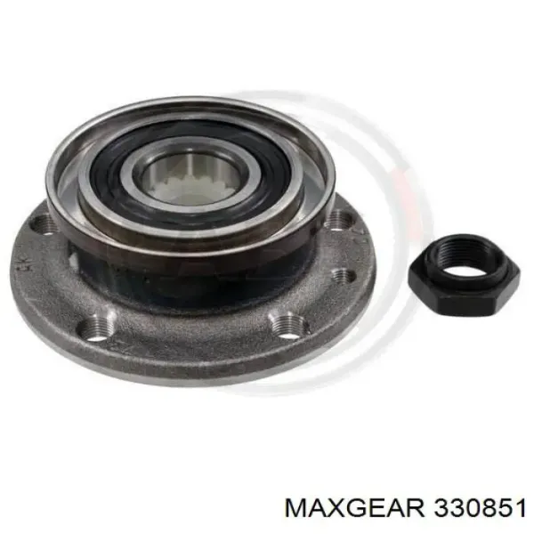 Cubo de rueda trasero Alfa Romeo 147 937