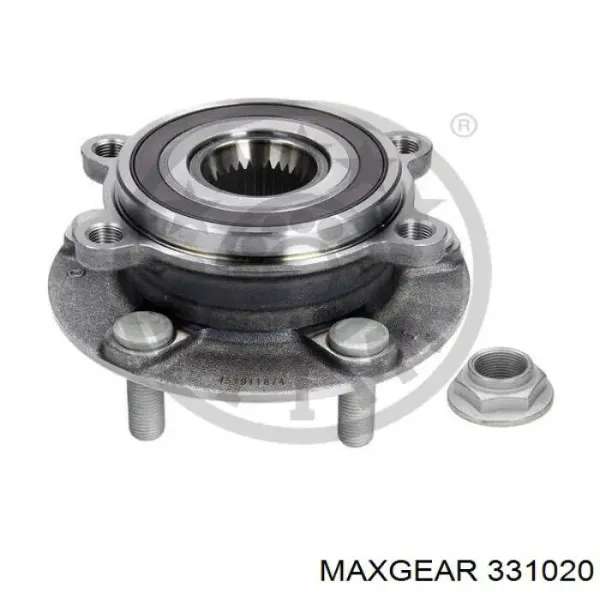Cubo de rueda delantero Mazda CX-5 1 KE, GH