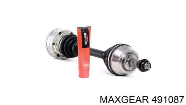 Árbol de transmisión delantero derecho 46308024 Fiat/Alfa/Lancia