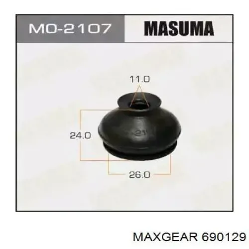 Rótula barra de acoplamiento exterior Toyota RAV4 1 XA