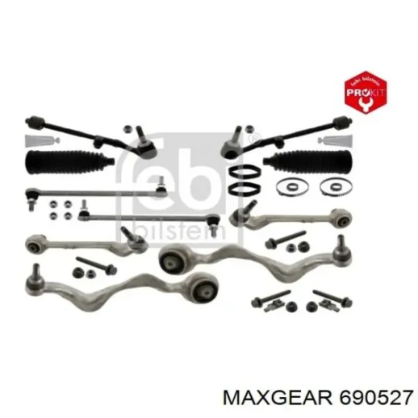 Barra de acoplamiento BMW 1 E81, E87