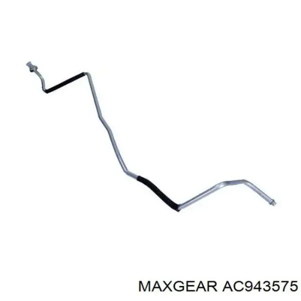 Manguera de aire acondicionado de condensador a evaporador 9246000Q0D Nissan/Infiniti