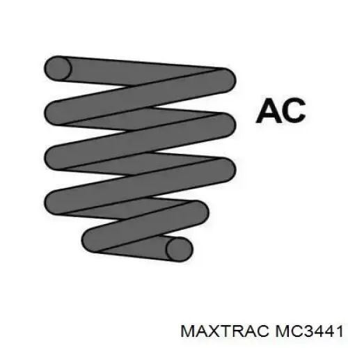 Muelle delantero MC3441 Maxtrac
