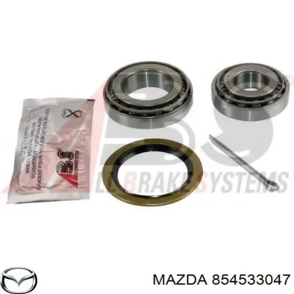 Cojinete de rueda delantero 31427663941 BMW