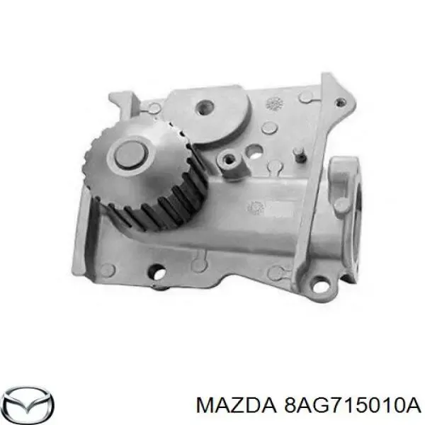 Bomba de agua 8AG715010A Mazda