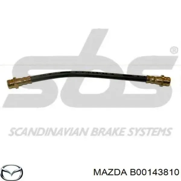 Latiguillo de freno trasero B00143810 Mazda