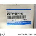 Cristal de espejo retrovisor exterior izquierdo Mazda 323 BA