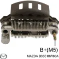 Puente de diodos, alternador Mazda 323 BG