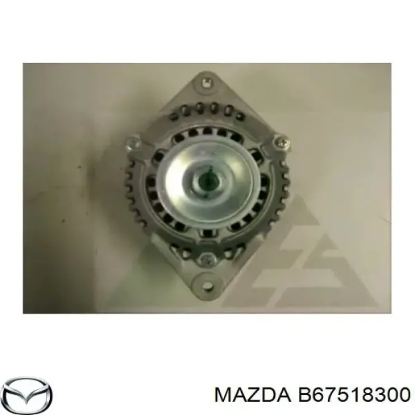 Alternador B67518300 Mazda