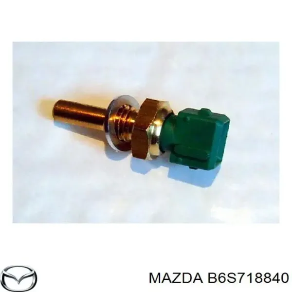 Sensor de temperatura B6S718840 Mazda