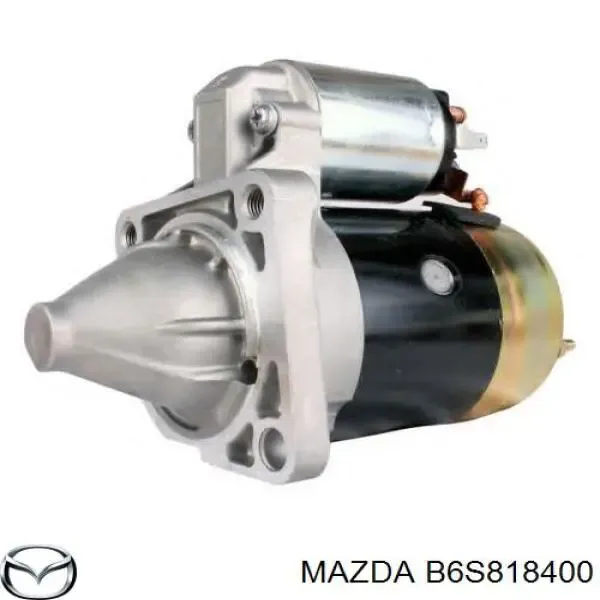 Motor de arranque B6S818400 Mazda