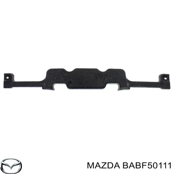 Absorbedor del parachoques delantero BABF50111 Mazda