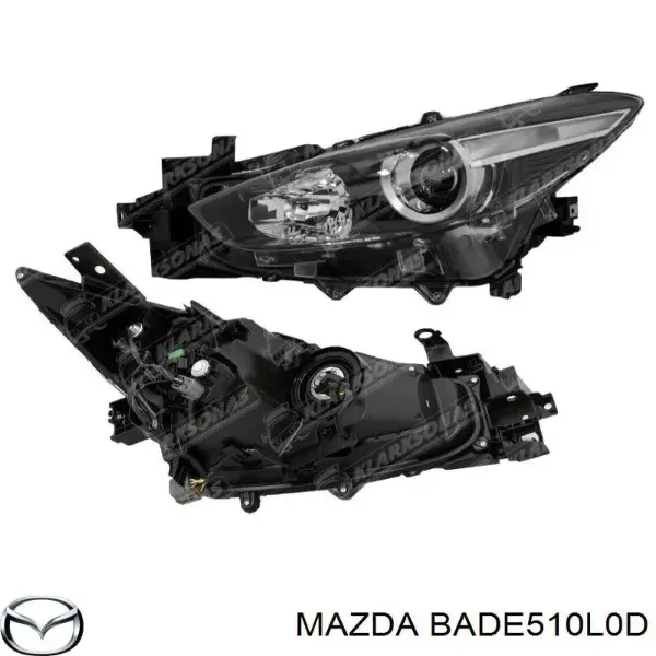 Faro izquierdo BADE510L0D Mazda