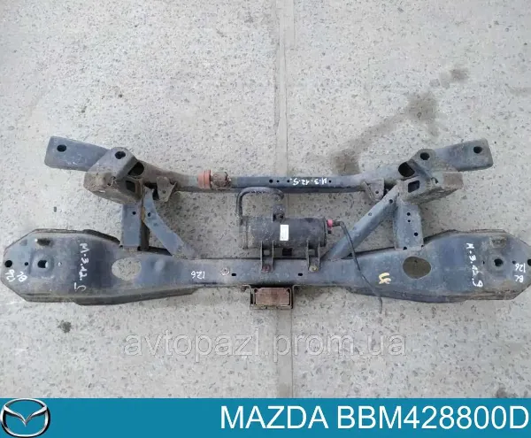 Puente trasero Mazda 3 BL