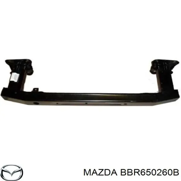 Refuerzo parachoques trasero Mazda 3 BL
