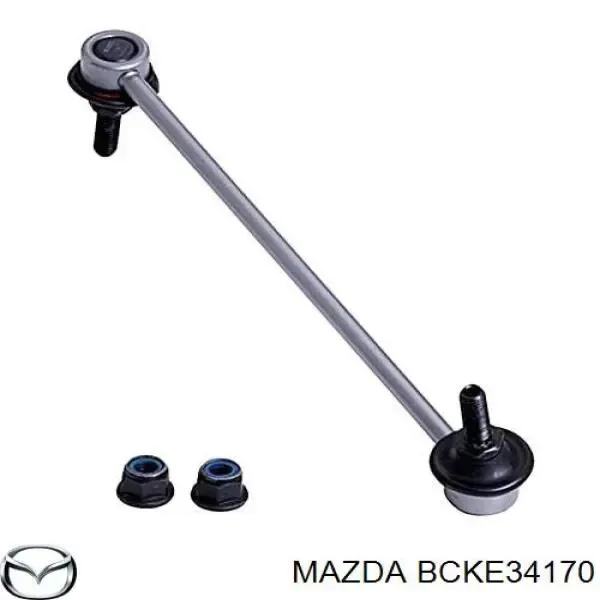 Bieleta estabilizadora delantera BCKE34170 Mazda