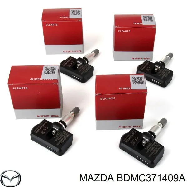 Sensor de presión de neumáticos BDMC371409A Mazda