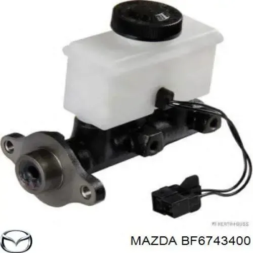 Cilindro maestro de frenos BF6743400 Mazda