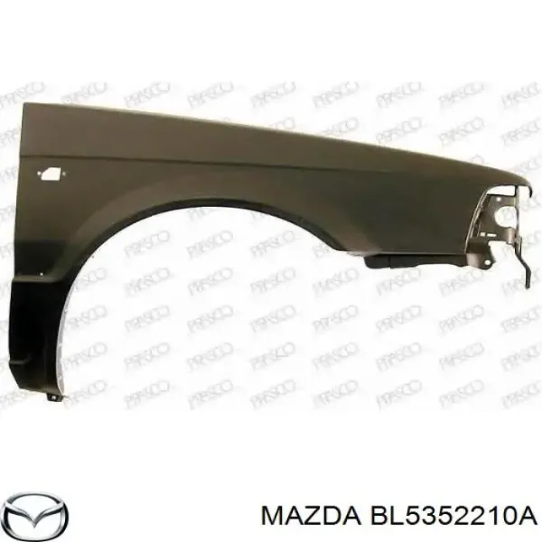 Aleta delantera izquierda Mazda 323 III