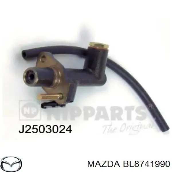 Cilindro maestro de embrague Mazda 323 II 3 dr