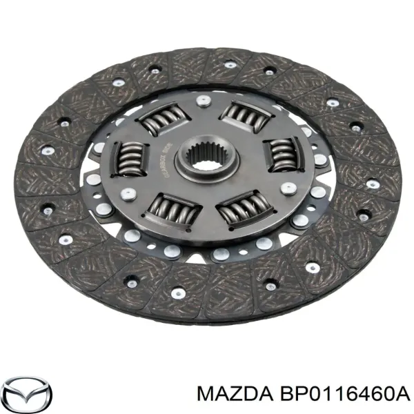 Disco de embrague MZ22 VALEO