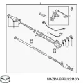 Cremallera de dirección Mazda 3 BK
