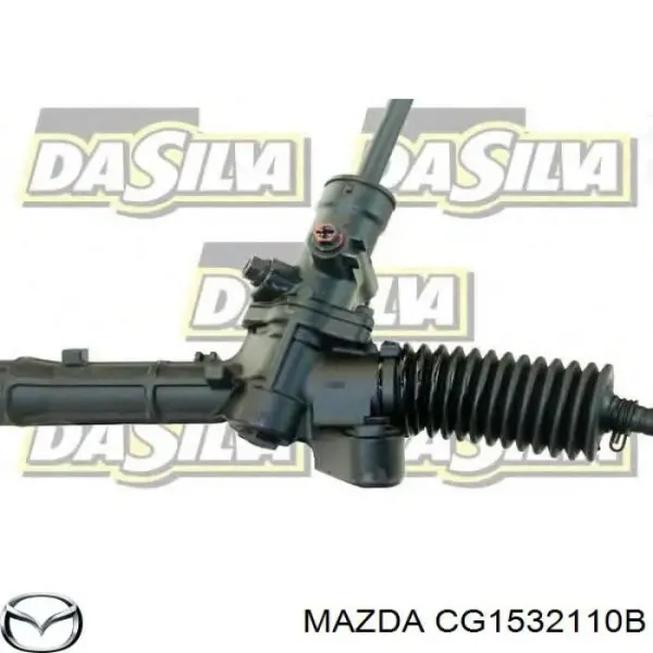Cremallera de dirección CG1532110B Mazda