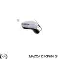 Cristal de espejo retrovisor exterior izquierdo Mazda CX-5 KE, GH