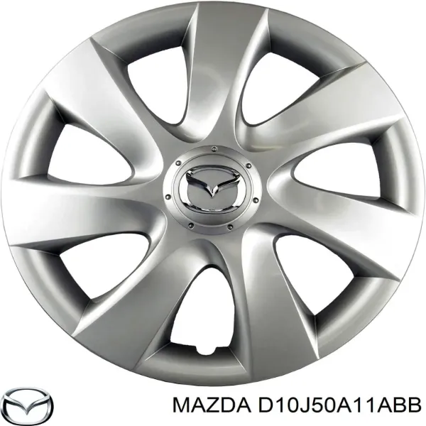 Tapa del enganche de remolcado delantera Mazda CX-3 DK