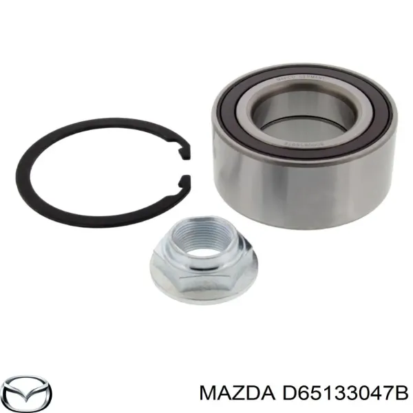 Cojinete de rueda delantero Mazda CX-5 1 KE, GH