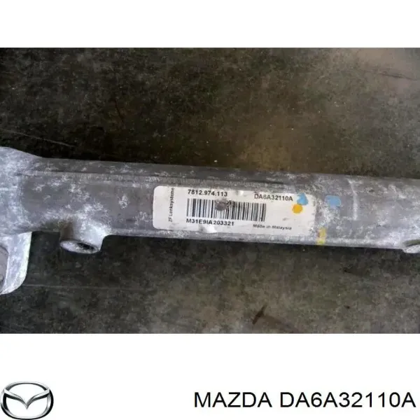 Cremallera de dirección 7812974123 Mazda