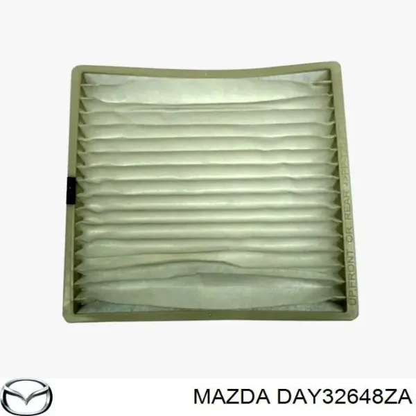 Juego de pastillas de freno Mazda DAY32648ZA
