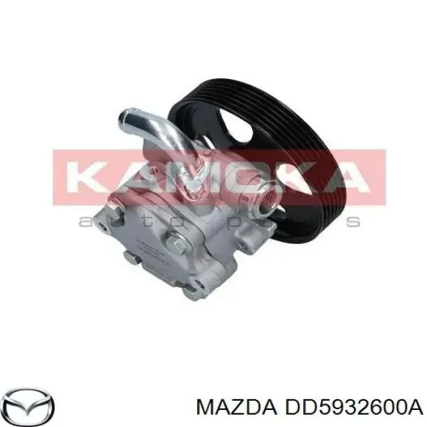 Bomba hidráulica de dirección Ford Fiesta CB1