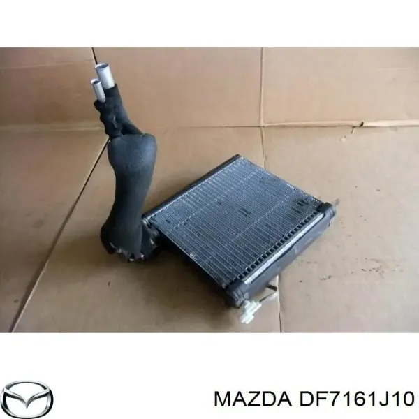 Evaporador de aire acondicionado Mazda 2 II