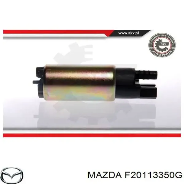 Bomba de gasolina F20113350G Mazda