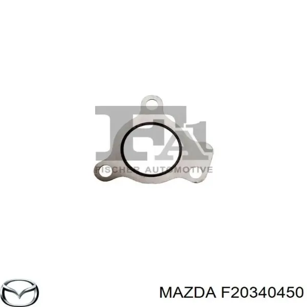 Junta De Tubo De Escape Silenciador Mazda 323 3 BF