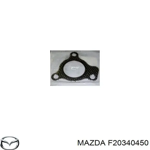 Junta De Tubo De Escape Silenciador Mazda 323 3 BF