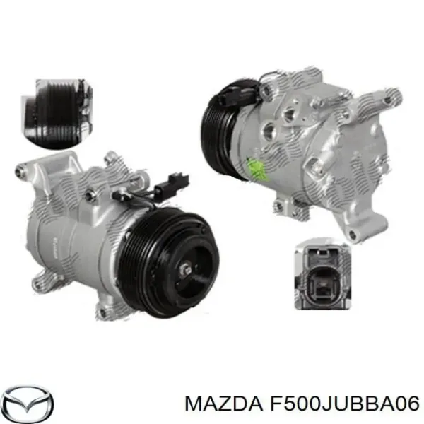 Compresor de aire acondicionado F500JUBBA06 Mazda