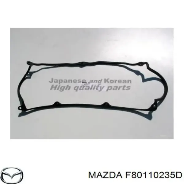 Junta tapa de balancines F80110235D Mazda