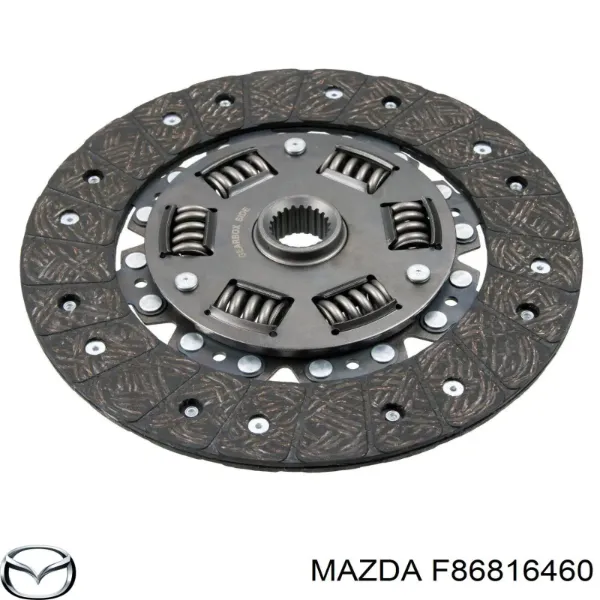 Disco de embrague F86816460 Mazda