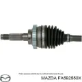 Semieje delantero derecho Mazda 323 BJ