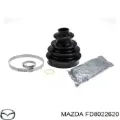 Junta homocinética interna delantera izquierda Mazda 2 DE