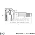 Semieje delantero derecho Mazda 2 DE