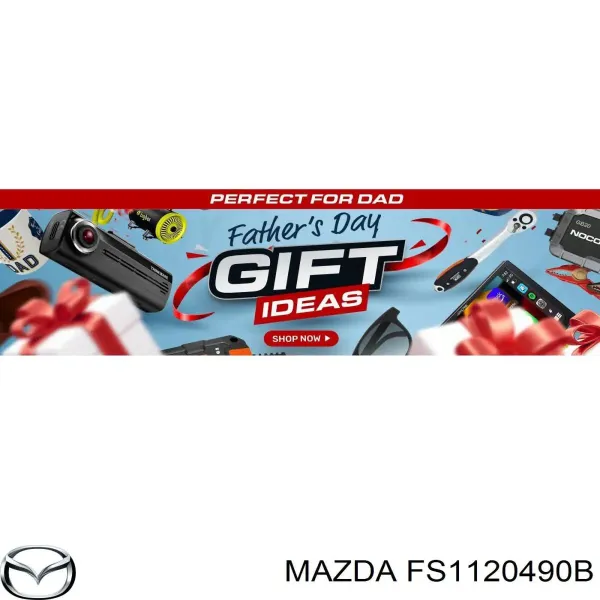 Filtro de combustible FS1120490B Mazda