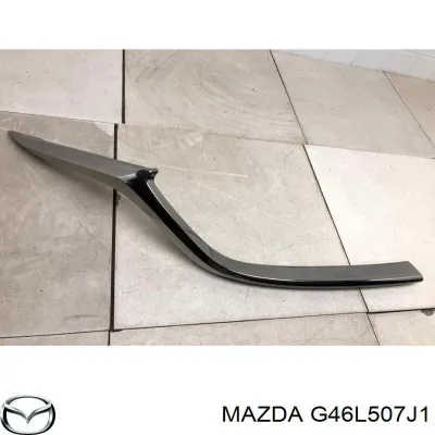 Moldura derecha de la parrilla del radiador MAZDA G46L507J1