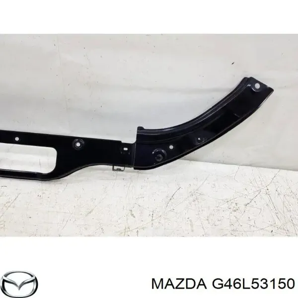 Cubierta superior del panel frontal (soporte del radiador) G46L53150 Mazda
